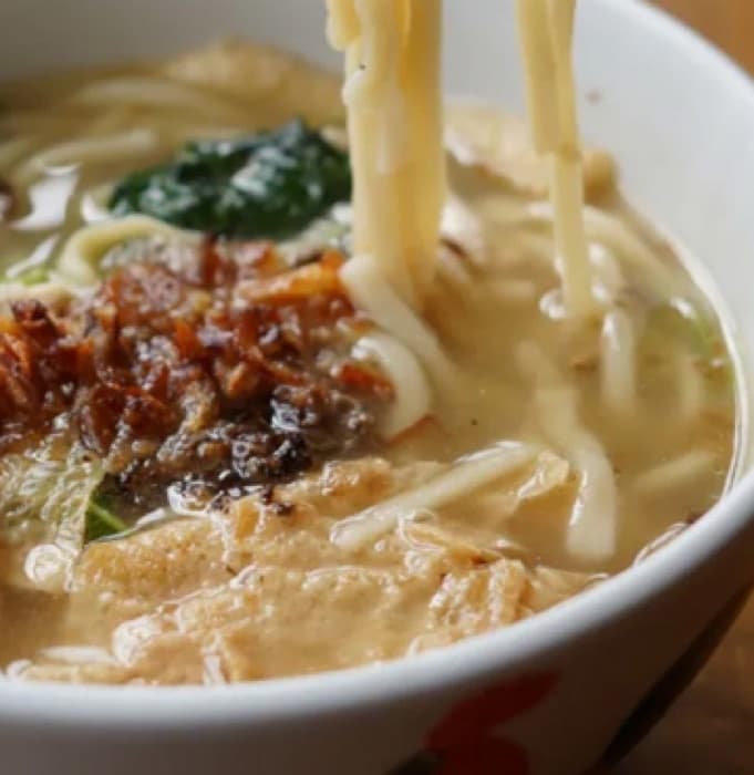 Traditional Noodle Soup